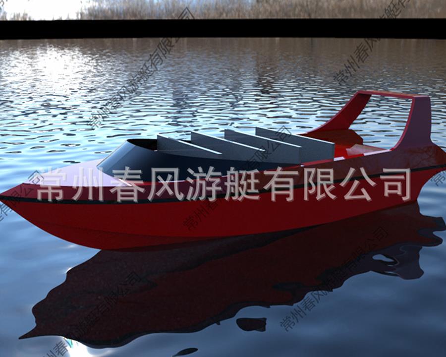 铝合金快艇