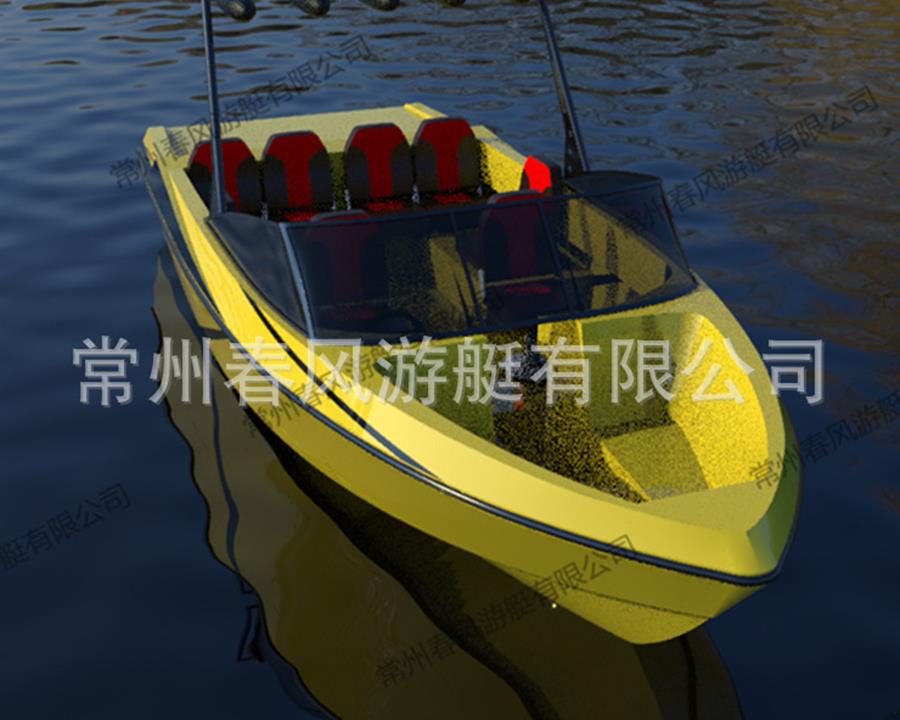 铝合金喷射艇